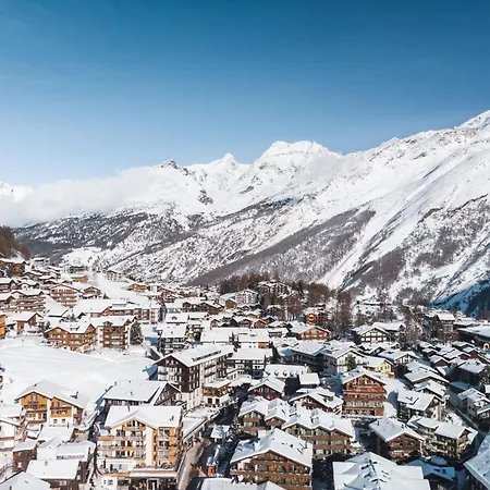 Apartment Sarazena Appartement-fewo 2-bettwohnung Q By Interhome Saas-Fee