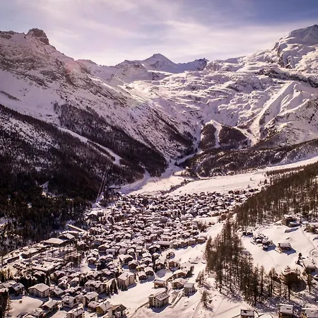 Sarazena Appartement-fewo 2-bettwohnung Q By Interhome Saas-Fee